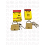 Yellow Iron Padlock Yellow Padlock/ Yellow Padlock Eltoro 32/38