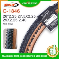 【READY STOCK】1PC CST PATROL TYRES C1846 MTB Bike Tyre Bicycle Cross-Country Tires 26/27.5/29 inch 26