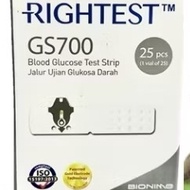 Bionime Rightest GS700 Test Strip