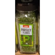 Coles Parsley Flakes 8g