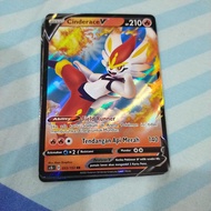 kartu pokemon cinderace v