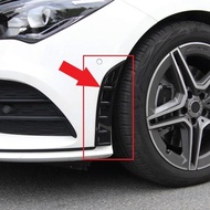 Mercedes W118 Canard CLA200 CLA250 CLA300 CLA35 CLA45 ABS front bumper diffuser knife decorative