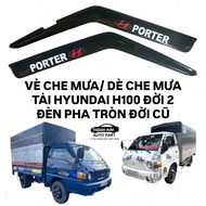 OLD HYUNDAI H100 LOAD RAIN COVER 2 ROUND HEADLIGHTS