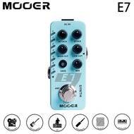 MOOER flagship store E7 SYNTH polyphonic synthesized electric guitar single effect device