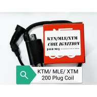 KTN / MLE / XTM 200 Plug Coil