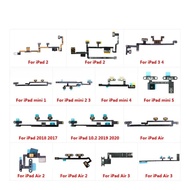 Power ON OFF Mute Switch Control Key Volume Button Flex Cable For iPad 5 6 7 8 Air Mini 1 2 3 4 5 10