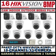 Techtronics | Hikvision CCTV Package 8MP 16 Channel 13 Camera Ultra HD CCTV Camera
