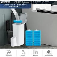 Optimal Cleaning System Toilet Cleaner Wc Bathroom Brush SHALV111