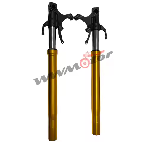Used Front Stanchion Fork Shock Suspension Set For Yamaha YZF-R1 YZF R1 2004-2006 5VY-23102-10-00