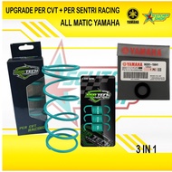 UPGRADE PER CVT PLUS PER CENTRI ALL MATIC YAMAHA MIO AEROX N-MAX NMAX XRIDE X-RIDE XEON FINO LEXI