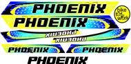 STICKER SEPEDA PHOENIX STIKER CUSTOM ART BIKE STRIPING
