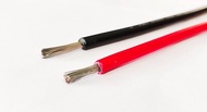 4mm² Singlecore PV Solar Cable - (10 mtrs red and 10 mtrs black)