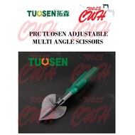 PRC TUOSEN 45 degree 90 degree 135 degree edge ADJUSTABLE MULTI ANGLE SHEAR SCISSOR CUTTER CUTTING S