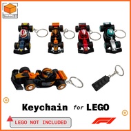Keychain Mount for LEGO F1 Collectible Race Car (71049) F1 Keychain