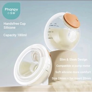 Phanpy Newcup Wearable Double Hands-Free Cup , Ultra-Light & Invisible | 3rd Generation Breast Milk 