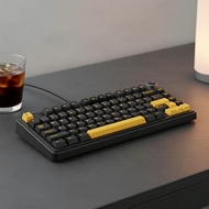 AULA F75 75% Mechanical Gaming Keyboard, Wireless, Hot Swappable, RGB Backlit, Pre-lubed Greywood Sw