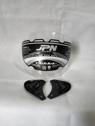 Kaca Visor Helm JPN GALAXY warna Clear Bening Original JPN