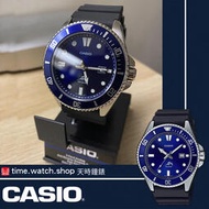 【天時鐘錶公司】CASIO 卡西歐 MDV-106B-2AVCF 槍魚系列黑水鬼200米潛水錶 防水手錶 手錶男錶女錶