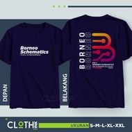 HP Borneo Schematics T-shirt Borneo Schematics cellphone textnition T-shirt