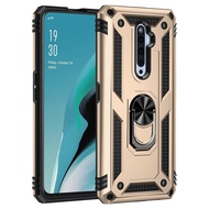 OPPO Reno 2 z Case Shockproof Kickstand Armor Hard Phone Case OPPO Reno2z Back Casing Cover