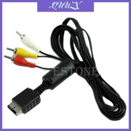 Video AV Cable Cord Wire to 3 RCA