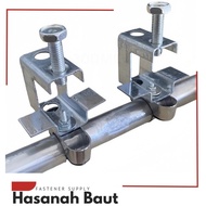 Beam Clamp Conduit 25MM Galvanized