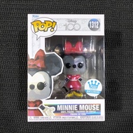 Funko Pop! Disney 100: Minnie Mouse 1312 (Funko Shop Exclusive)