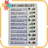 Memo Plastic Board, Detachable and Reusable  Memo  for Check Items and Form
