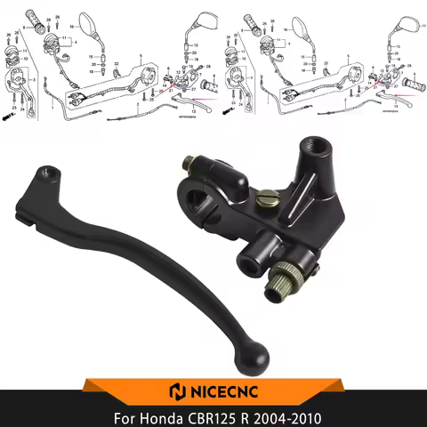 Clutch Lever Holder Clutch Lever For Honda CBR125 R R4 R5 RS5 RS6 RW5 RW6 RW7 RW8 RW9 RWA RWB RWC 20