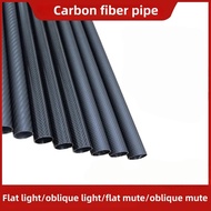 3K Carbon Fiber Tube Outer Diameter 3 4 5 6 7 8 910-150mm Carbon Fiber Tube Carbon Roll Tube
