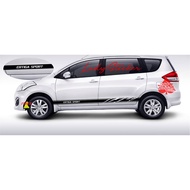 SUZUKI ERTIGA CAR CUTTING STICKER ERTIGA SPORT STICKER LIST ERTIGA SPORTSUZUKI