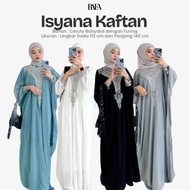 Isyana Women's Kaftan, Ceruty Material, Full Hyget Lining, LD 115, original MIEUX