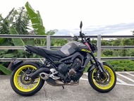 YAMAHA MT09 ABS TCS 歐規全馬力