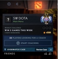 Ancient 2 - 4030 MMR (11%) - 10K BEHAVIOR SCORE - SW DOTA 2 Account ID For Sales