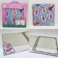 {Musha Notes} Gorjuss 8 "Beautiful SCRAPBOOK Coil Notebook Photo ALBUM ALBUM-DO-GOR101112