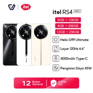 Official Itel RS4 RAM 8+128GB/8+256GB/12+256GB - NFC - G99 Ultimate, 45W Power Charge, 120Hz 6.6"