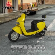 Motor Listrik Exotic Sterrato