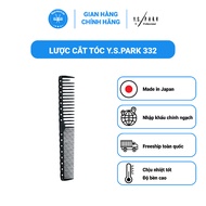 YS-332 Japanese women's Hair cutting comb YS PARK high quality heat resistant plastic - Hair Mart