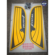 แผ่นวางเท้าจีโอโน่ แผ่นปูพื้น Honda Giornoตรงรุ่น ปี2023 #ยางปูพื้นGiorno #แผ่นปูพื้นจีโอโน่ #ยางปูพื้นมอเตอร์ไซค์