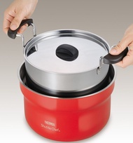 膳魔师 真空保温焖烧煲 Thermos Shuttle Chef Red Thermal Cooker Pot
