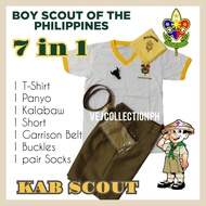 TPID SET  KAB SCOUT KID SCOUT BOY SCOUT UNIFORM