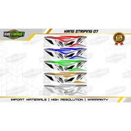 Transparent striping nouvo rc edition nouvo z nouvo mx