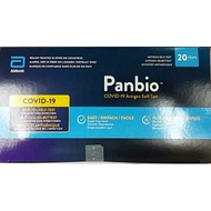 [Cheapest] Abbott's PanBio Covid-19 Antigen Rapid Test Kit *HSA Approved* [10 Tests/ 20 Tests] Exp:2024