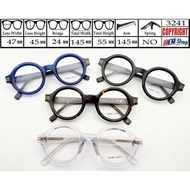 Round minus glasses, round glasses frame, premium boboho glasses
