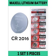 MAXELL LITHIUM BATTERY-CR2016