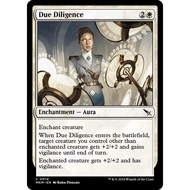 MTG: (MKM) C 014 - Due Diligence | Single Card | Murders at Karlov Manor |