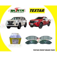 Textar Front BRAKE PAD for NISSAN NAVARA NP300 D23 YD25DDTi 2015-2025TERRA D23 2018-2025 2243901SC