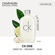 Calvin Klein CK One Eau De Toilette 200ml - EDT For Everyone (Unisex Perfume) น้ำหอม ขนาด 200 มิลลิล