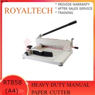 ROYALTECH Manual Paper Cutter - RT858 (A4)