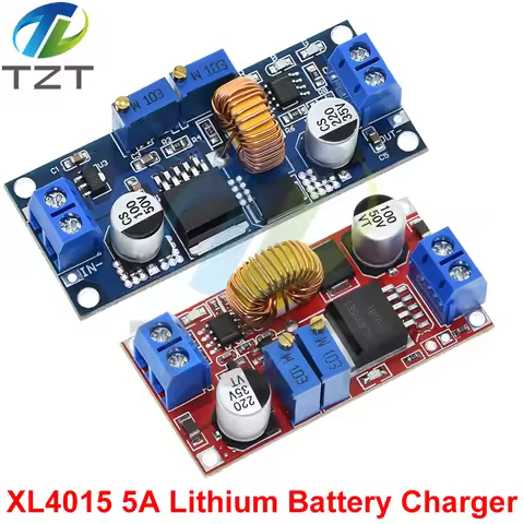 XL4015 5A DC to DC CC CV Lithium Battery Step down Charging Board Led Power Converter Lithium Charge